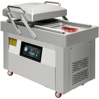 High Table Vacum Machine Double Chember Royal Pack