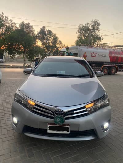 Toyota Corolla GLI 2016