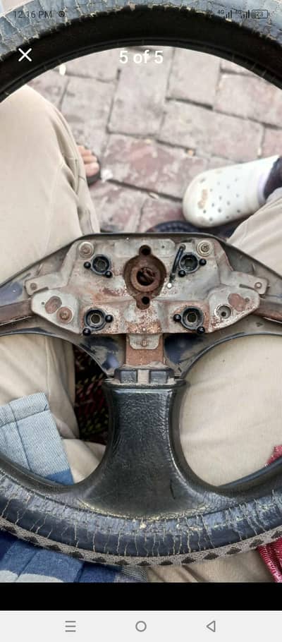 Diatsu charade model 88 96 streeing wheel number0300766418