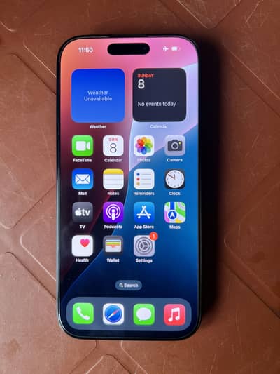 iphone 16 pro 256GB pta approved