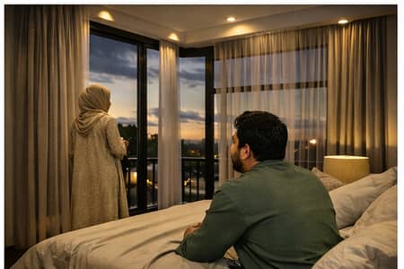 4 Star Serviced Apartment| Managed by Falettis Hotels| Near Bahria Town Rejected