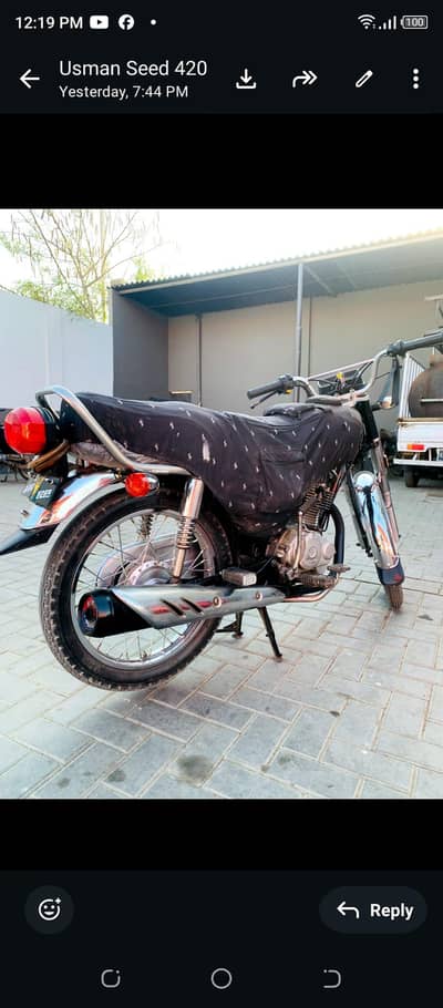 CG 125 full original 03192634484