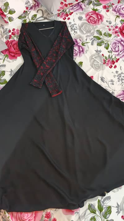“Beautiful Black Abaya for Sale”