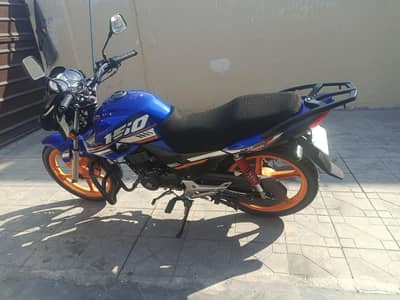 Honda CB 150 2024 New condition
