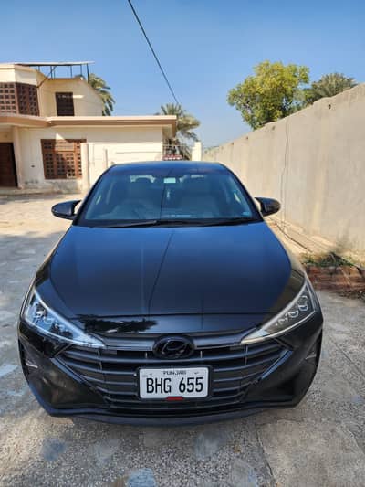 Hyundai Elantra GLS 2021
