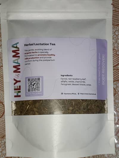 FREE DELIVERY - Herbal Lactation Tea – Brand New – Rs. 2,000