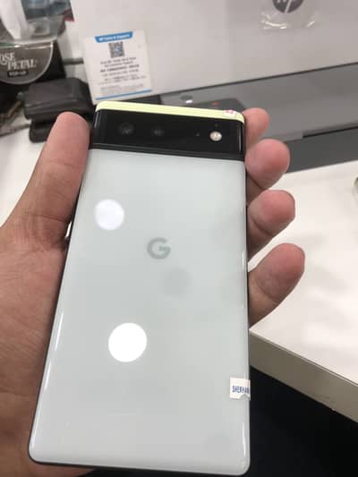 Slightly used Google Pixel 6