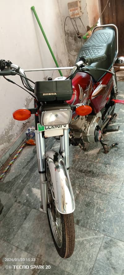 Honda CG 125 2020