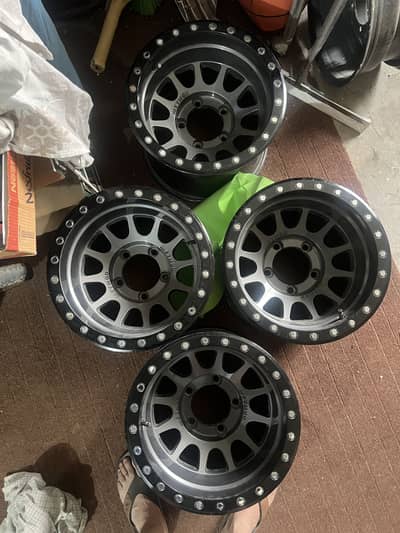 Method Rims 4x4 Minus offset