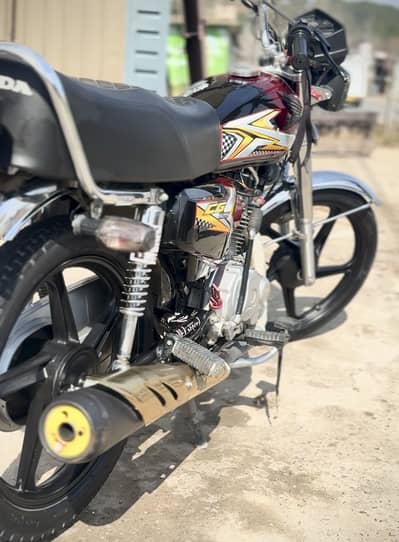 HoNda 125 selfstart for sale