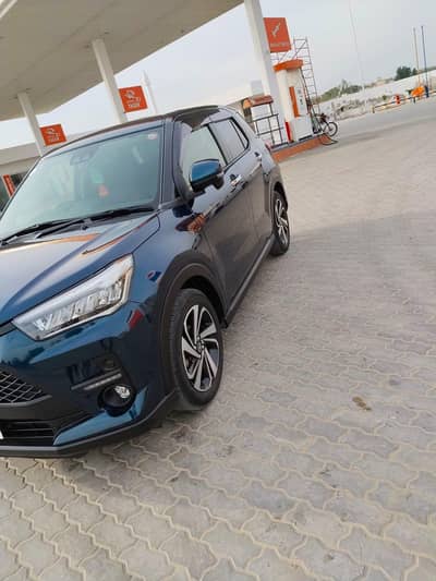 Toyota raize 2020 / 2025 unregistered z package