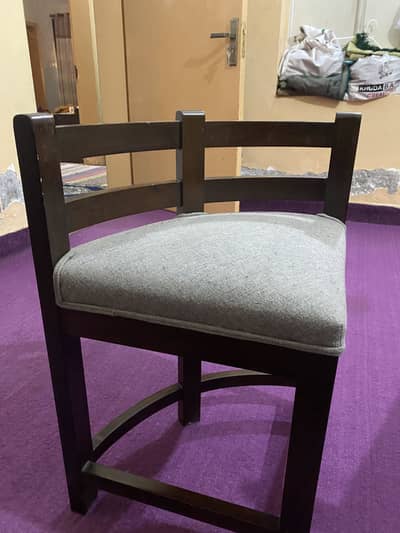 Table and chair