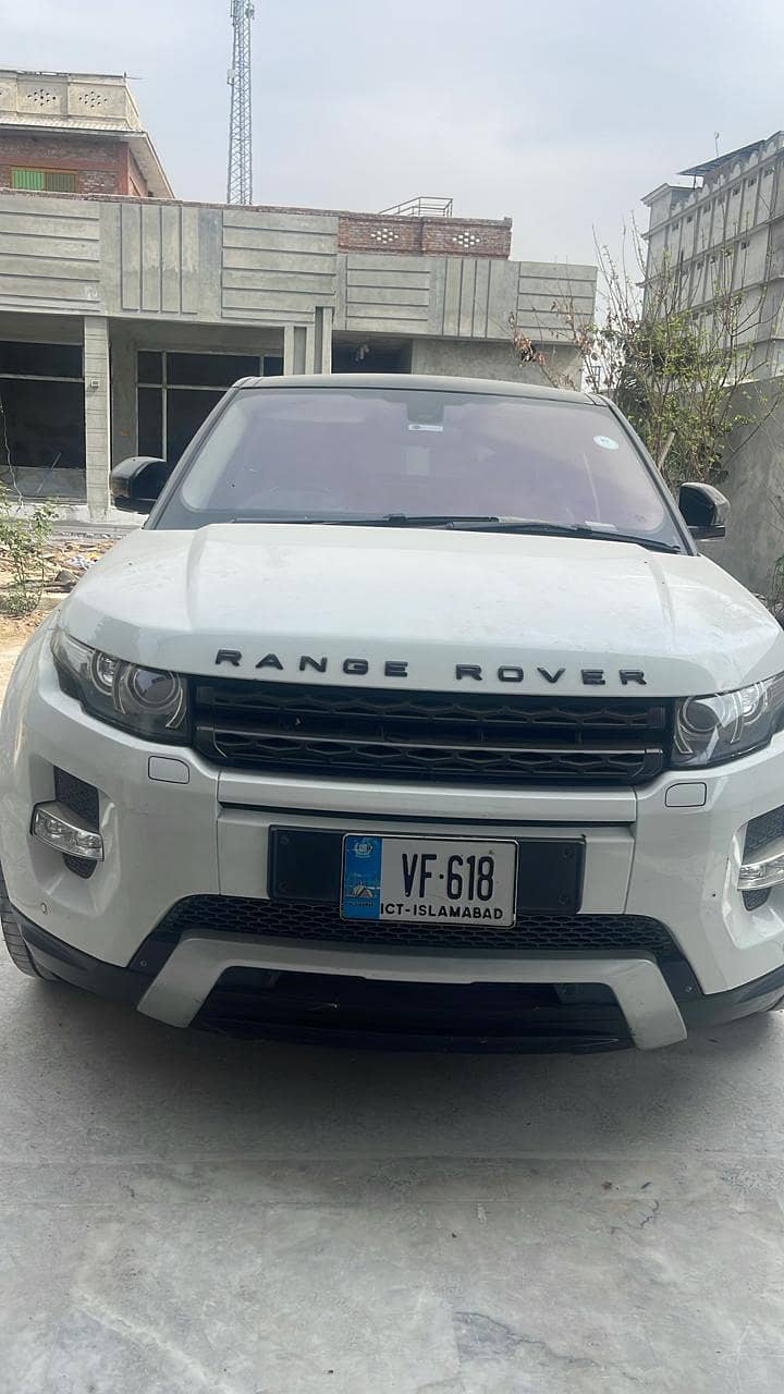 Range Rover Evoque 2012 2