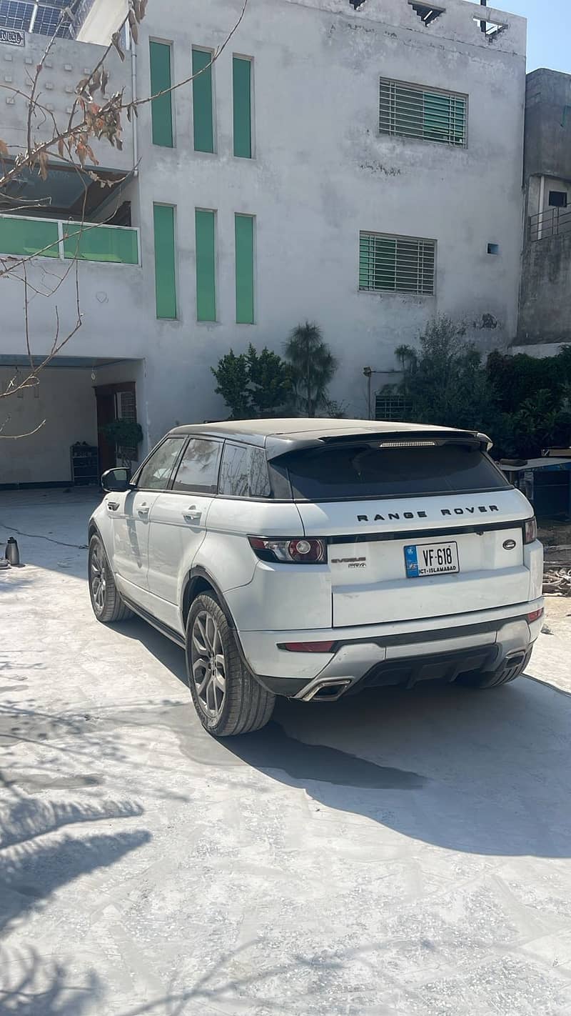 Range Rover Evoque 2012 3