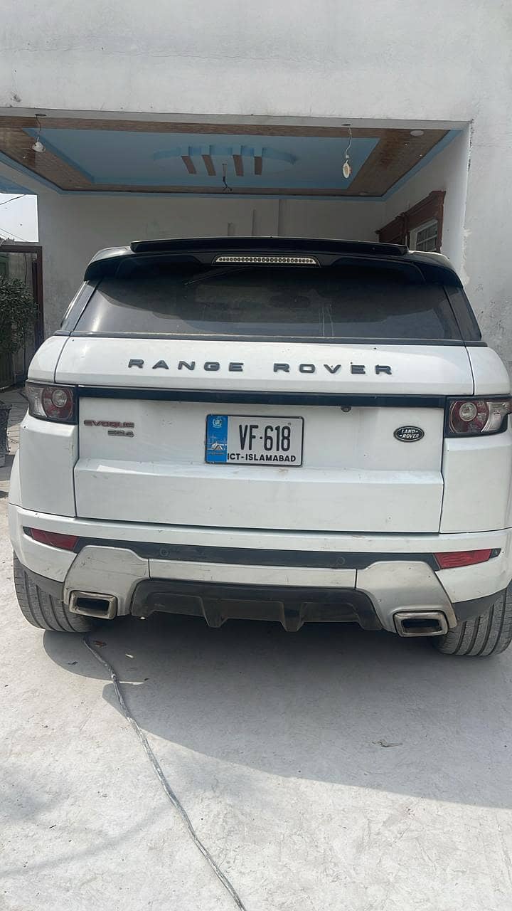 Range Rover Evoque 2012 4