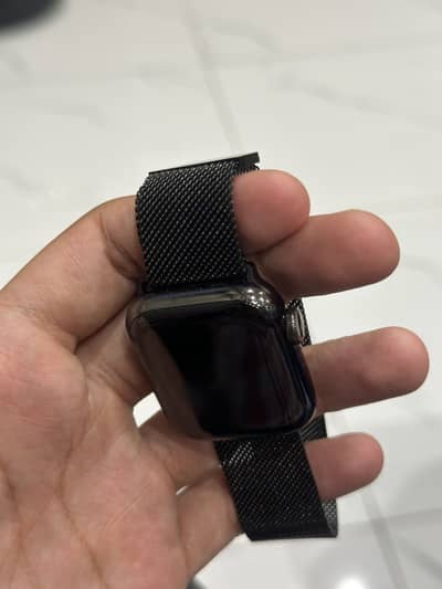Apple watch series 7 41mm stainless steel