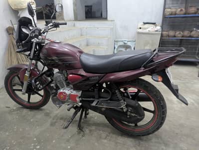 Yamaha YB 125Z-DX 2021 | Excellent Condition | Fully Maintained