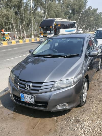 Honda city 2010 model