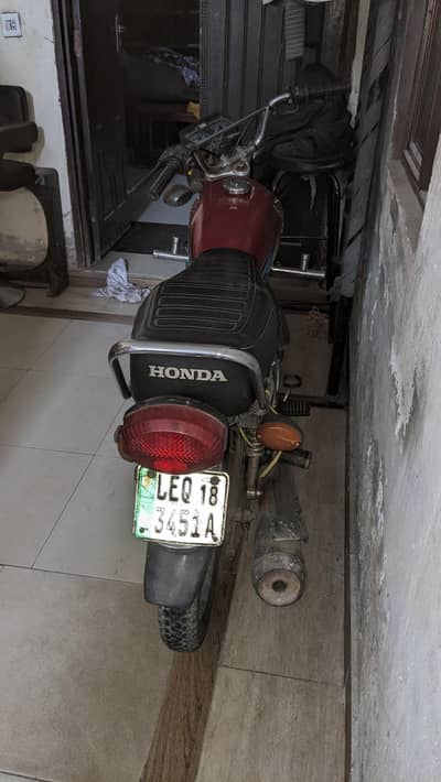 honda 125 good condition