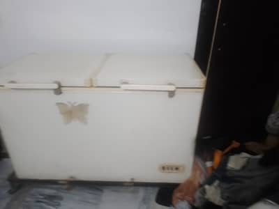 Double Door Deep Frezer