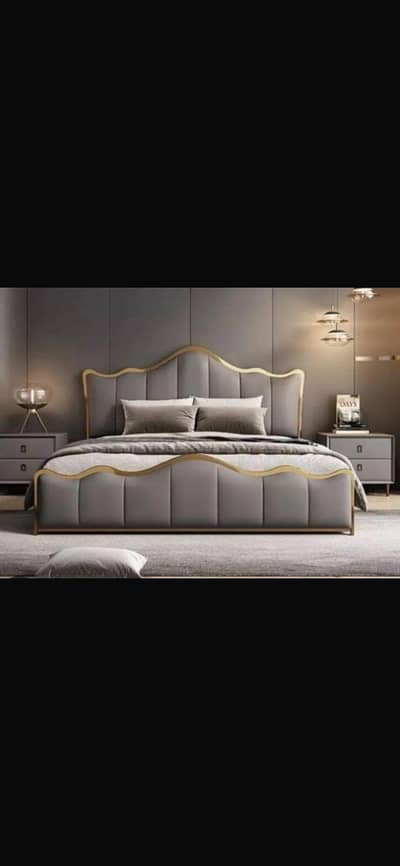 Bed set/Custom-Made Bed /Any Size, Style & Wood /Bed