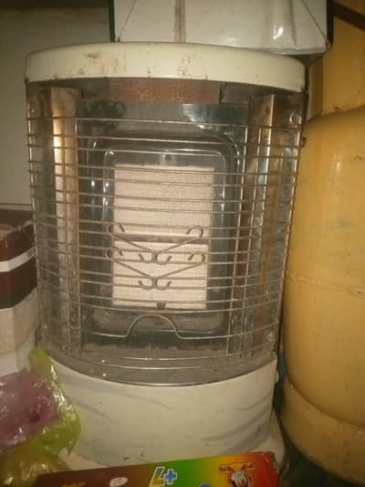 Gase heater and Chula