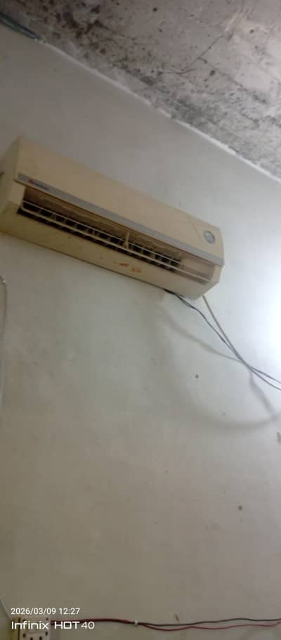 Dawlance ac for sale 1.5 ton