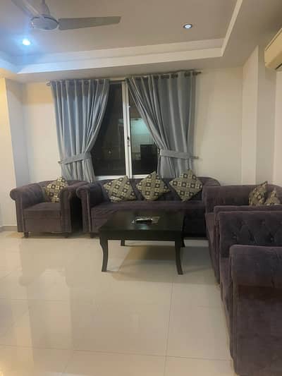 2 bed furnished flat for rent