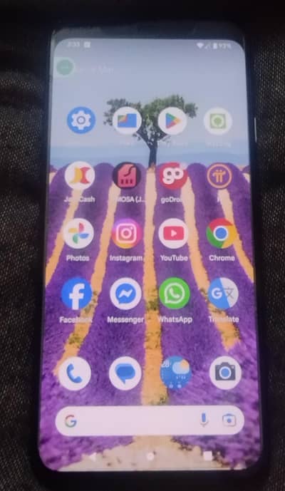 Google pixel 4xl approved 64 gb 4 gb ram. ONLY PHONE