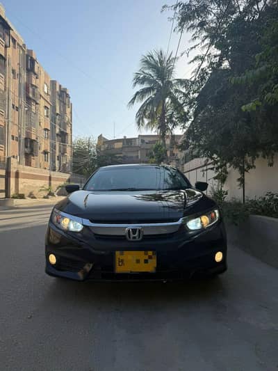 HONDA CIVIC 1.8 ORIEL 2017/18