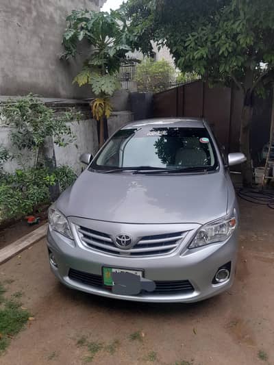 toyota corolla gli 2012