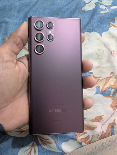 Samsung s22 ultra official approve