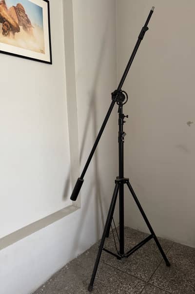 Boom stand / L stand Heavy Duty
