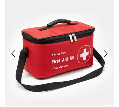 Family Care First Aid Kit Bag Partition