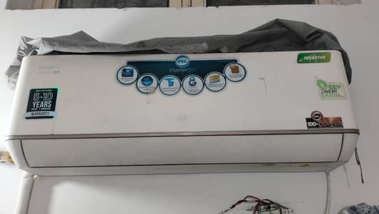 PEL 1.5 Ton Saver T3 Inverter AC – PINVO-18K Heat & Cool Model