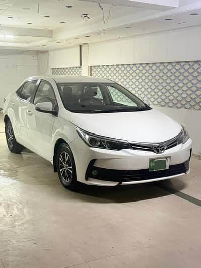 Toyota Corolla Gli 2018 Model