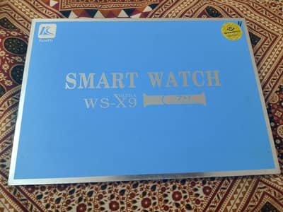 SMART WATCH WS-X9 ULTRA BELTS 7+1