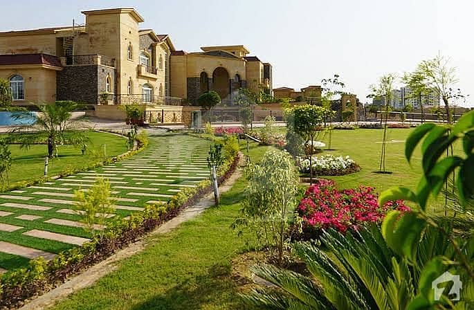 Block A 5-Kanal Farmhouse Corner Plot Elevated, Solid, and Ready for Development 2