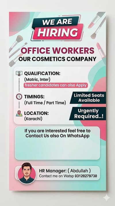 Multiple Office Staff Roles at Vision Growth System (VGS)