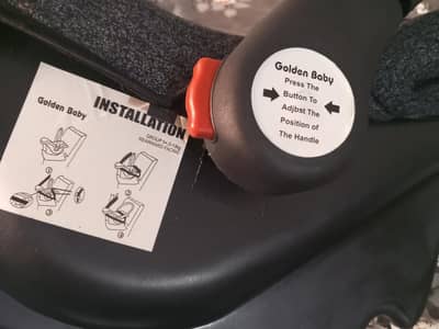 carry cot and car seat