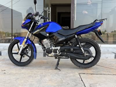 Yamaha ybr 125