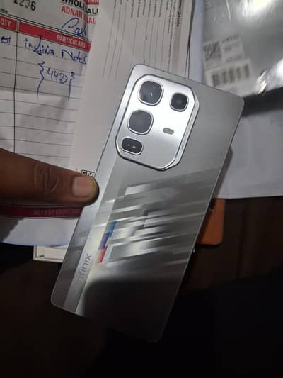 infinix note 50 pro good condition 16 gb