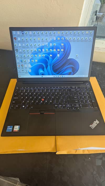Lenovo ThinkPad E15 Gen 4 | Core i5 12th Gen | 16GB RAM | 512GB SSD