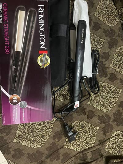 New Ceramic Shine Hair Straightener