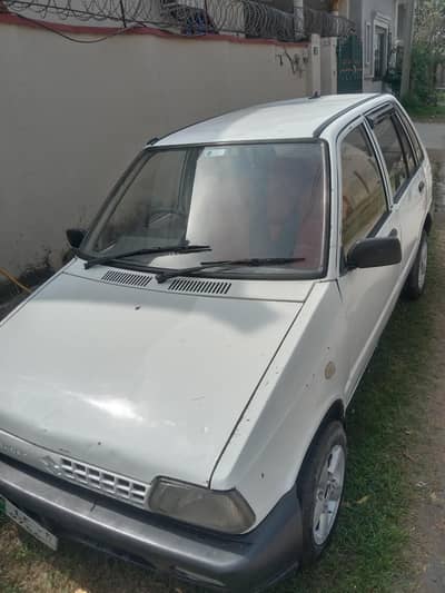 mehran VX 2011  genuine paint