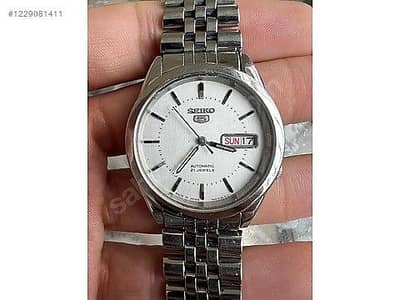 Original Seiko 5 Automatic 21 jewels Made in Japan 100٪ ok