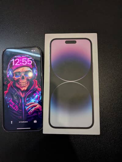 iPhone 14 Pro Max 512GB (LLA) – Non-PTA– With Box– Excellent Condition