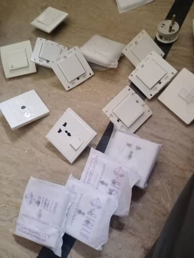 Light Plug and Switchs for Sale