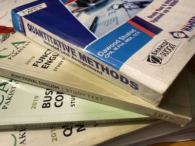 FREE CA books for sale with notes