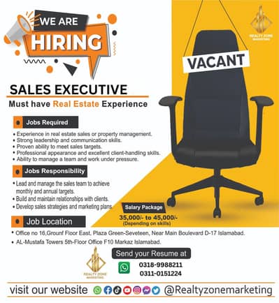 Real Estate Sales Executive